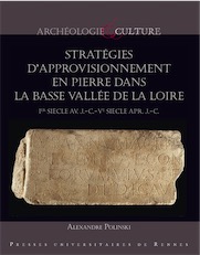 Stratégies d'approvisionnement en pierre dans la basse vallée de la Loire, Ier siècle av. J.-C.-Ve siècle apr. J.-C., 2019, 208 p.