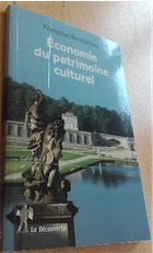 Exemplaire d'occasion - BENHAMOU F. - Economie du patrimoine culturel, 2012, 126 p.