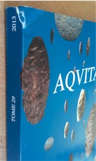 Exemplaire d'occasion - Aquitania 29, 2013.