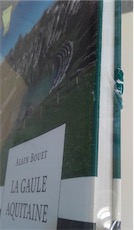 Exemplaire d'occasion - BOUET A. - La Gaule Aquitaine, 2015, 168 p.
