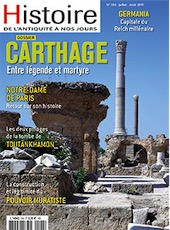 n°104, Juillet-Août 2019. Dossier : Carthage, entre légende et martyre.