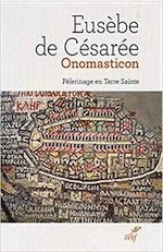 Onomasticon. Pèlerinage en Terre Sainte, 2019, 275 p.