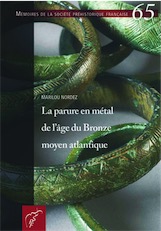 La parure en métal de l'âge du Bronze moyen atlantique, (Mémoire SPF 65), 2019, 404 p.