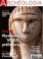 n°584. Février 2020. Dossier : Mystérieuses Vénus préhistoriques.