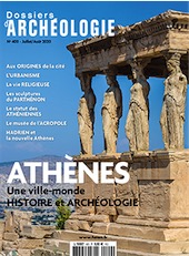 n°400, Juillet-Août 2020. Athènes. Une ville-monde. Histoire et archéologie.