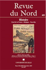 101, n°431, Juillet-Septembre 2019. Histoire, cultures et conflits. Mélanges en l'honneur de Jean-Marc Guislin – Volume 2.