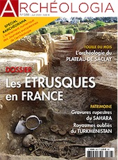 n°588, Juin 2020. Dossier : Les Etrusques en France.