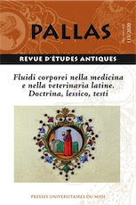 113, 2020. I fluidi corporei nella medicina e nella veterinaria ltine. Dottrina, lessico, testi.