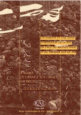 Un habitat et une zone d'artisanat de la fin de l'Âge du Bronze final et du premier Âge du Fer à Marly, la Grange aux Ormes (Moselle), (49e supplément RAE), 2020.