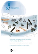 Grands ensembles de petit mobilier : méthodes et résultats, (actes table ronde Corpus, Clermont-Ferrand, mars 2016), 2020, 105 p.