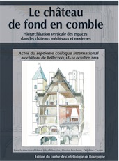Le château de fond en comble. Hiérarchisation verticale des espaces dans les châteaux médiévaux et modernes, (actes septième coll. int. château de Bellecroix, oct. 2019), 2020, 632 p.