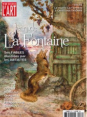 n°287, Avril 2021. Jean de la Fontaine. Ses fables illustrées par les artistes.
