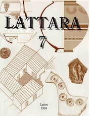07. Nouveaux résultats de l'exploration archéologique de la ville portuaire de Lattes. Les îlots 2, 4-sud, 5, 7-ouest, 7-est, 8, 9 et 16 du quartier Saint-Sauveur, (D. Garcia dir.), 1994, 410 p., nbr. ill.
