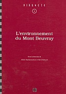 L'Environnement du Mont Beuvray (Bibracte, 1), 1996, 207 p., nbr. ill.