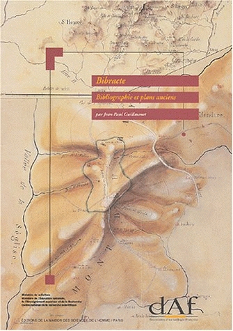 Bibracte. Bibliographie et plans anciens (DAF 57), 1996, 170 p., 75 fig.