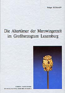 Die Altertümer der Merowingerzeit im Großherzogtum Luxemburg, 1993, 157 p., 23 ill., 45 pl. h.t., 27 cartes h.t., rel.