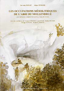 Les Occupations mésolithiques de l'abri du Mollendruz. Abri Freymond, Mont-la-Ville (VD, Suisse) (CAR 72), 1998, 248 p., 220 fig., 16 pl.