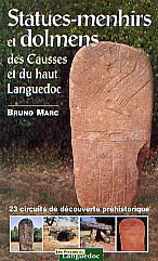 Statues-menhirs et dolmens des Causses et du Haut-Languedoc, 2000, 192 p., 100 ph. coul.