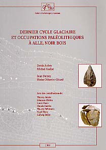 Dernier cycle glaciaire et occupations paléolithiques à Alle, Noir Bois (CAJ 10), 2000, 176 p., 104 fig.