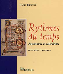 Rythmes du temps - Astronomie et calendriers, 2000, 400 p. 