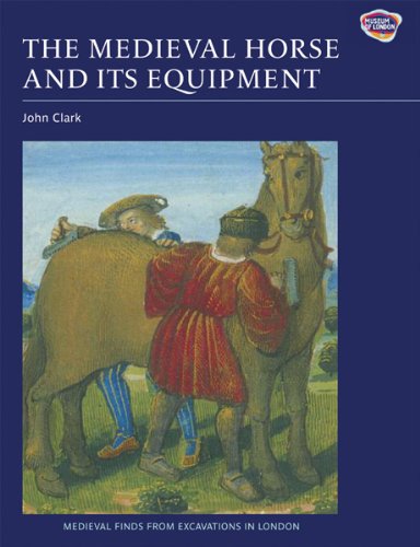 The Medieval horse and its equipment, c. 1150-c. 1450, (Medieval Finds from Excavations in London, 5), 1995, rééd. 2011, 2020 p., rel.