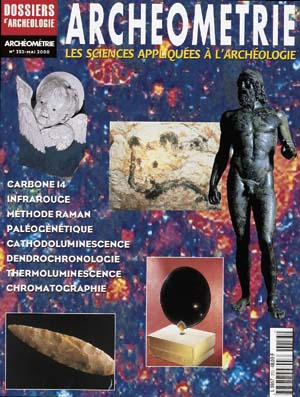 n°253. mai 2000. Archéométrie, les sciences appliquées à l'archéologie. 