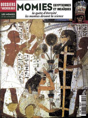 n°252. avril 2000. Momies égyptiennes et incaïques. 