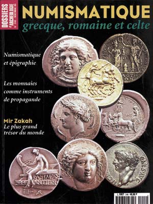 ÉPUISÉ - n°248. nov. 1999. Numismatique grecque, romaine et celte. 