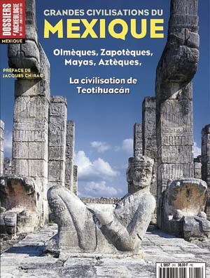ÉPUISÉ - n°245. juill-août 1999. Grandes civilisations du Mexique. 