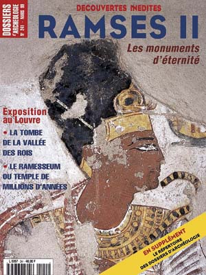 n°241. mars 1999. Ramsès II, les monuments d'éternité. 