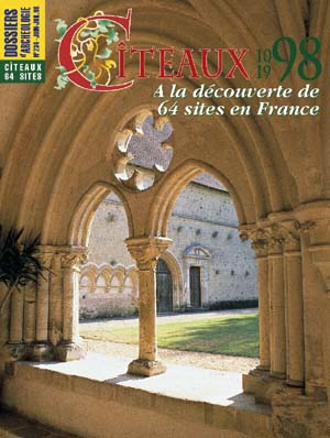 n°234. juin 1998. Cîteaux en France, 64 sites à découvrir. 