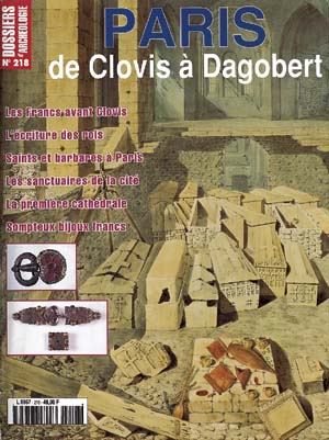 n°218. nov. 1996. Paris de Clovis à Dagobert. 