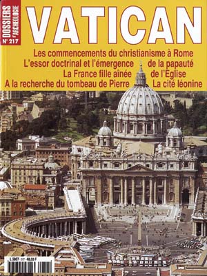 n°217. oct. 1996. Vatican, de saint Pierre à Léon IV. 