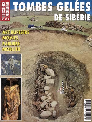n°212. avril 1996. Tombes gelées de Sibérie. 