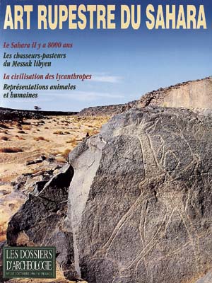 n°197. oct. 1994. Art rupestre du Sahara. 