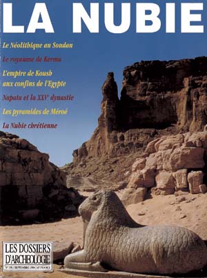n°196. sept. 1994. La Nubie, archéologie au Soudan. 