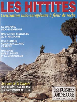 n°193. mai 1994. Les Hittites, civilisation indo-européenne à fleur de roche. 