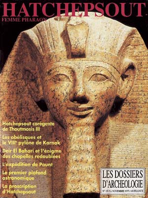 n°187. nov. 1993. Hatchepsout, femme pharaon. 
