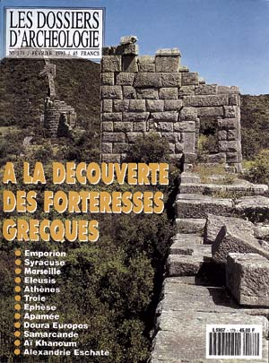 n°179. fév. 1993. A la découverte des forteresses grecques. 