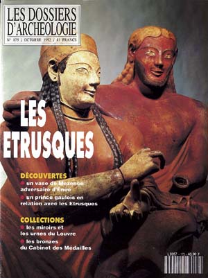 n°175. oct. 1992. Les Etrusques.