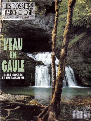 n°174. sept. 1992. L'eau en Gaule, rites sacrés et thermalisme. 