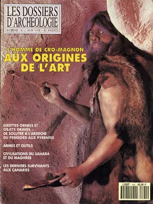 n°161. juin 1991. L'homme de Cro-Magnon aux origines de l'art. 