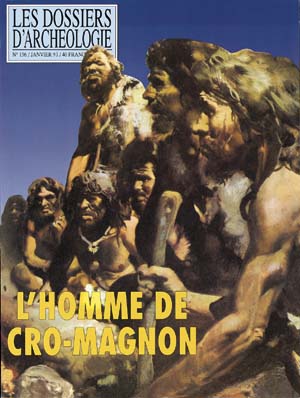 n°156. janv. 1991. L'Homme de Cro-Magnon.