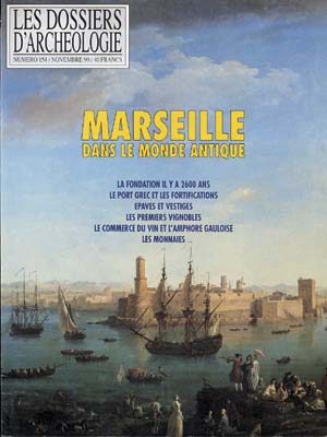 n°154. nov. 1990. Marseille dans le monde antique. 