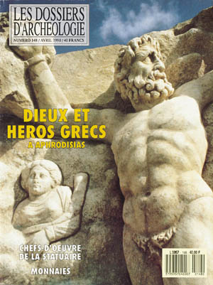 n°148. avr. 1990. Dieux et héros grecs à Aphrodisias. 
