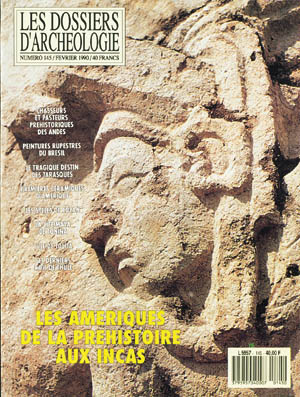 n°145. février 1990. Les Amériques de la Préhistoire aux Incas. 