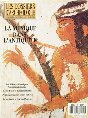 n°142. nov. 1989. La musique dans l'Antiquité.