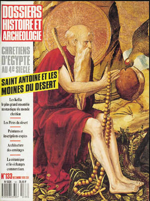n°133. déc. 1988. Saint Antoine et les moines du désert.