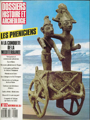 n°132. nov. 1988. Les Phéniciens à la conquête de la Méditerranée. 