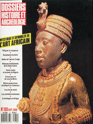 ÉPUISÉ - n°130. sept. 1988. Mystique et symboles de l'art africain. 